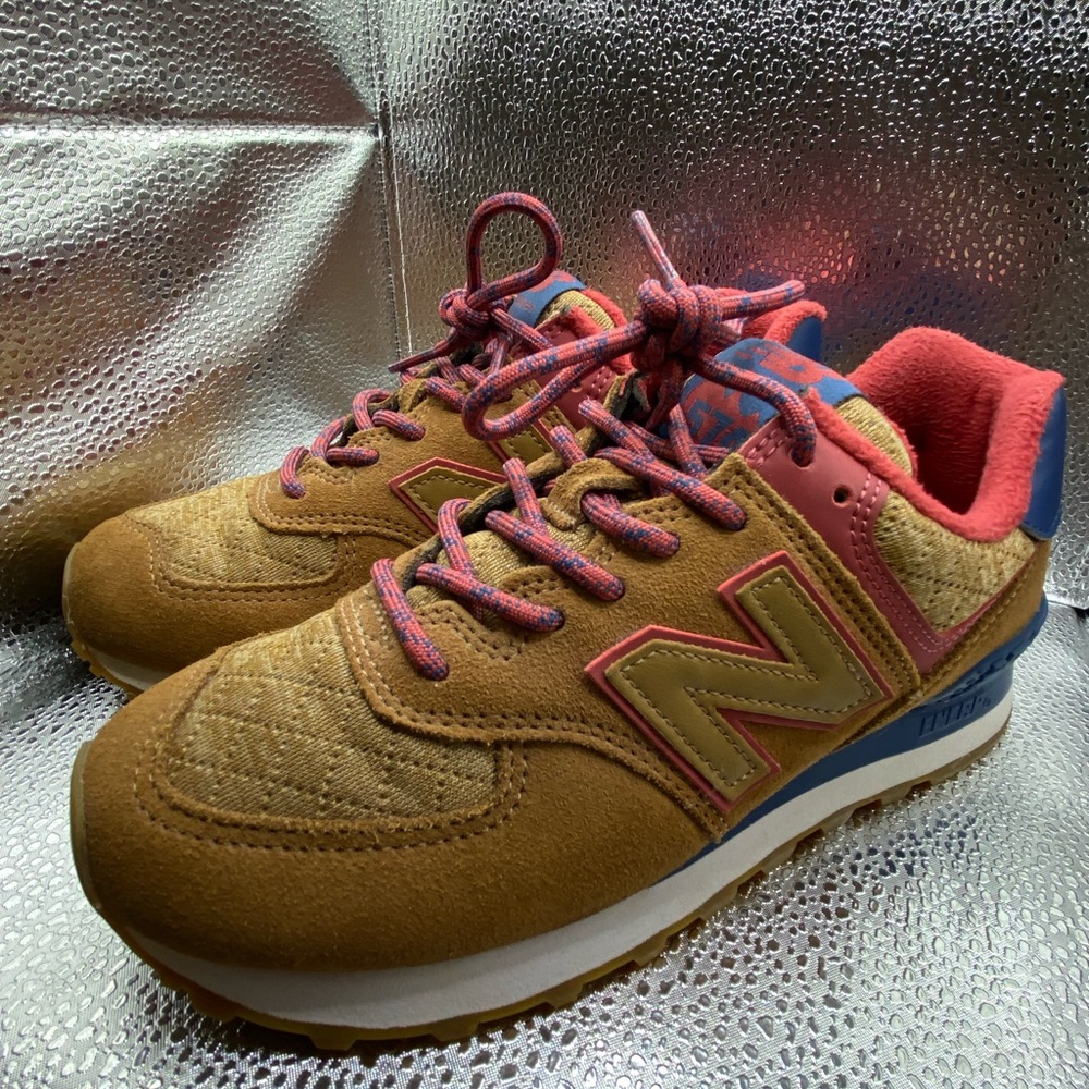 New Balance Classics 574 Encap  Tarnish Moroccan WL574RBC Women's